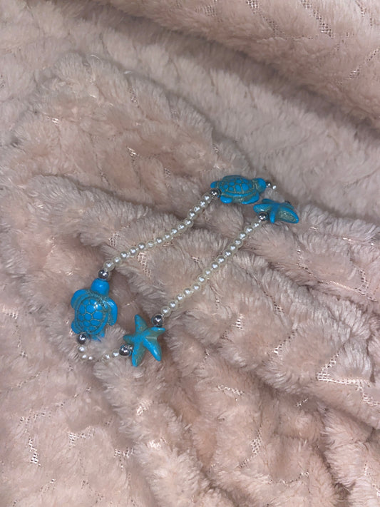 starfish and turtle stack