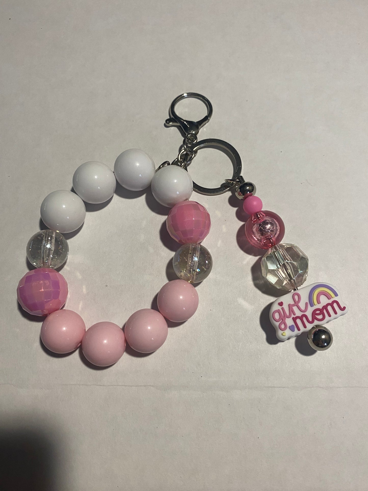 girl mom wristlet