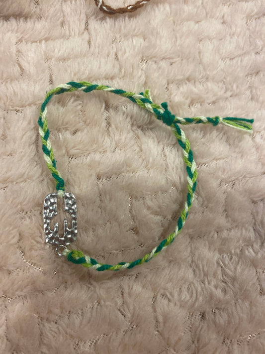 adjustable string bracelets