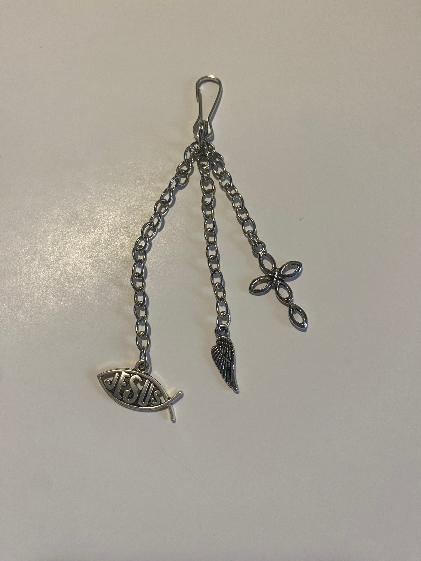 “Jesus” keychain