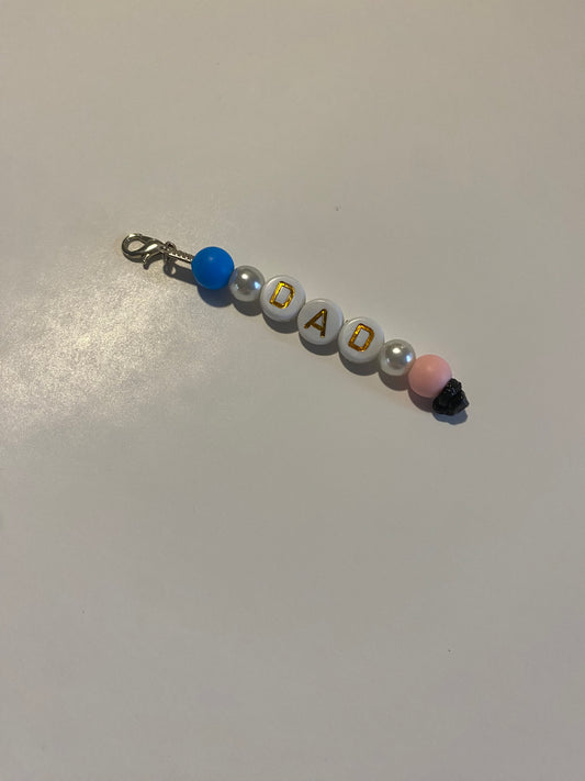 mama & dad keychains