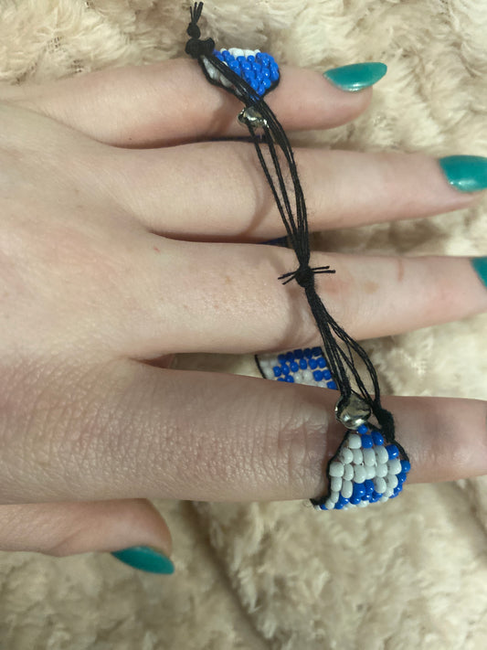 adjustable waves bracelet