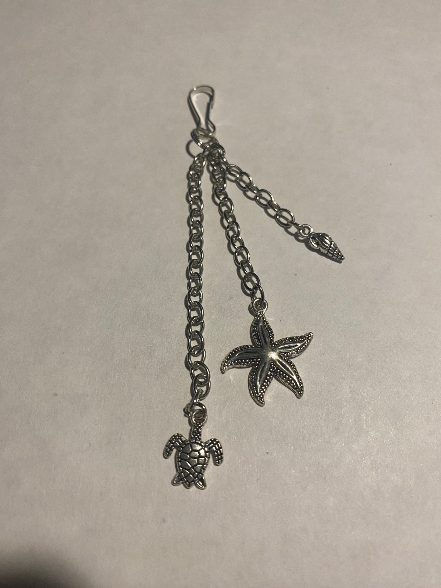 beachy keychain