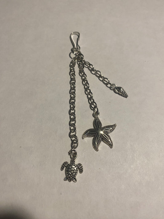 beachy keychain