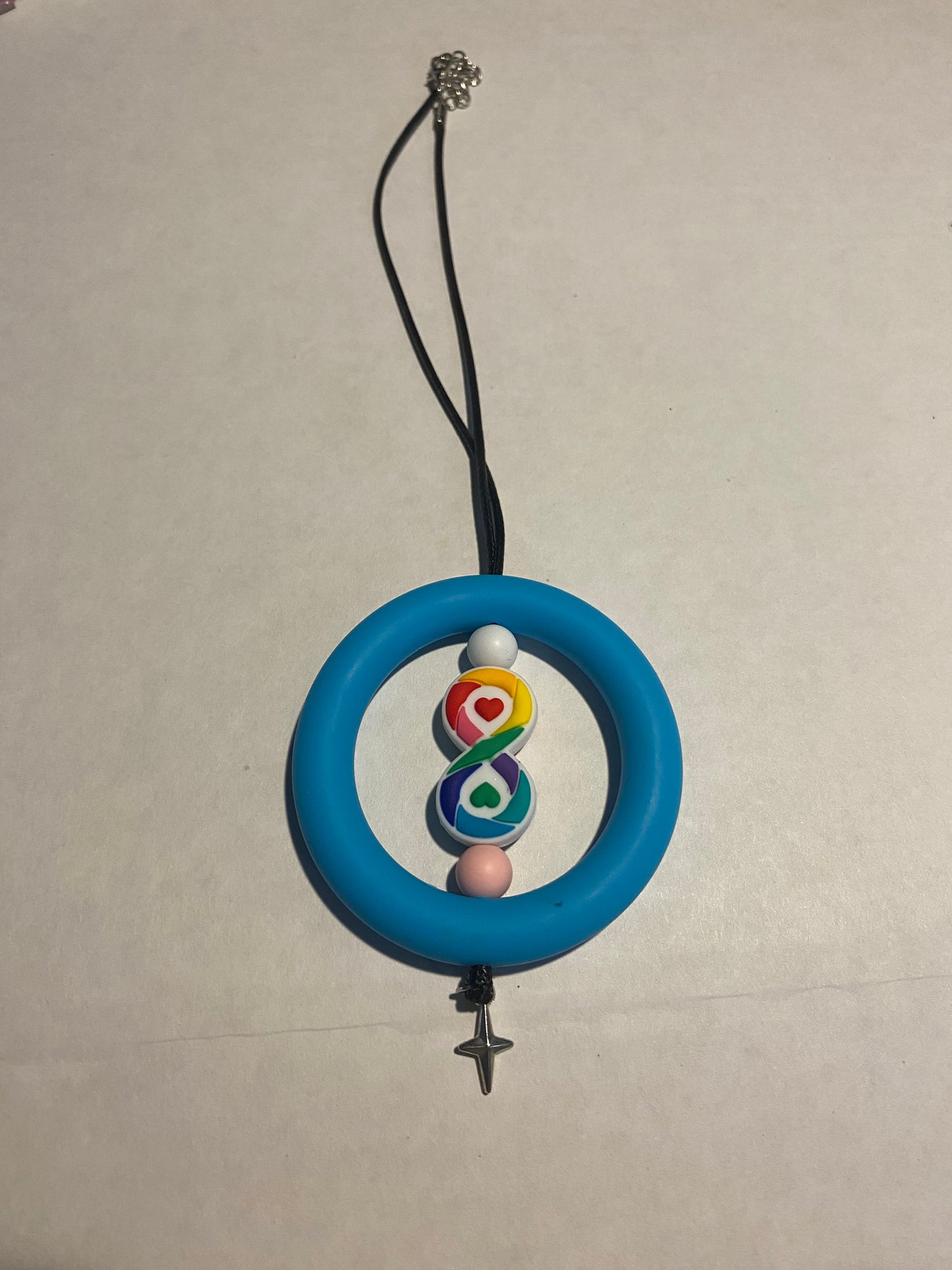 Autism awareness car hangers