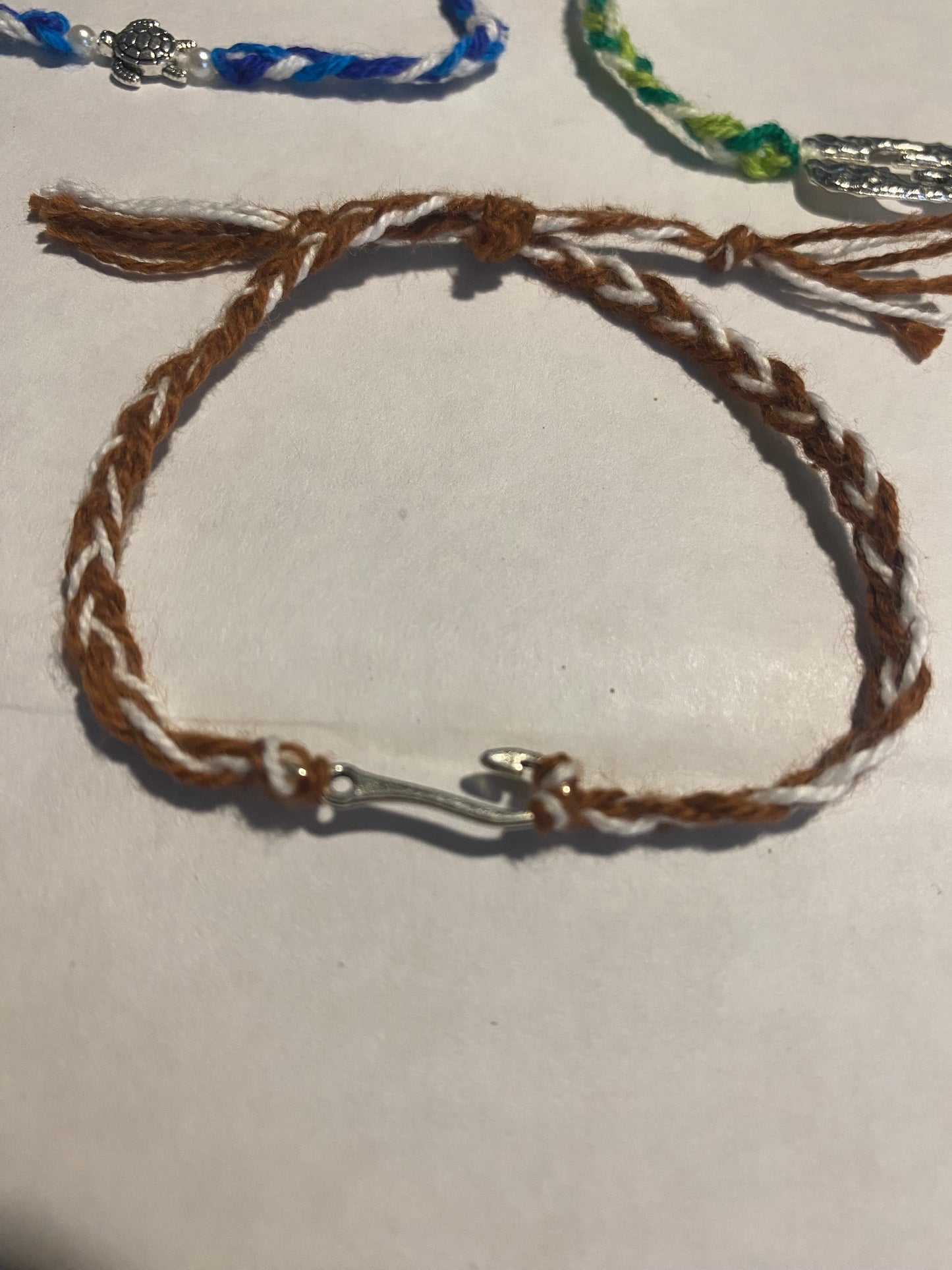 adjustable string bracelets