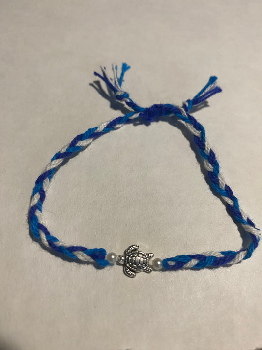 adjustable string bracelets