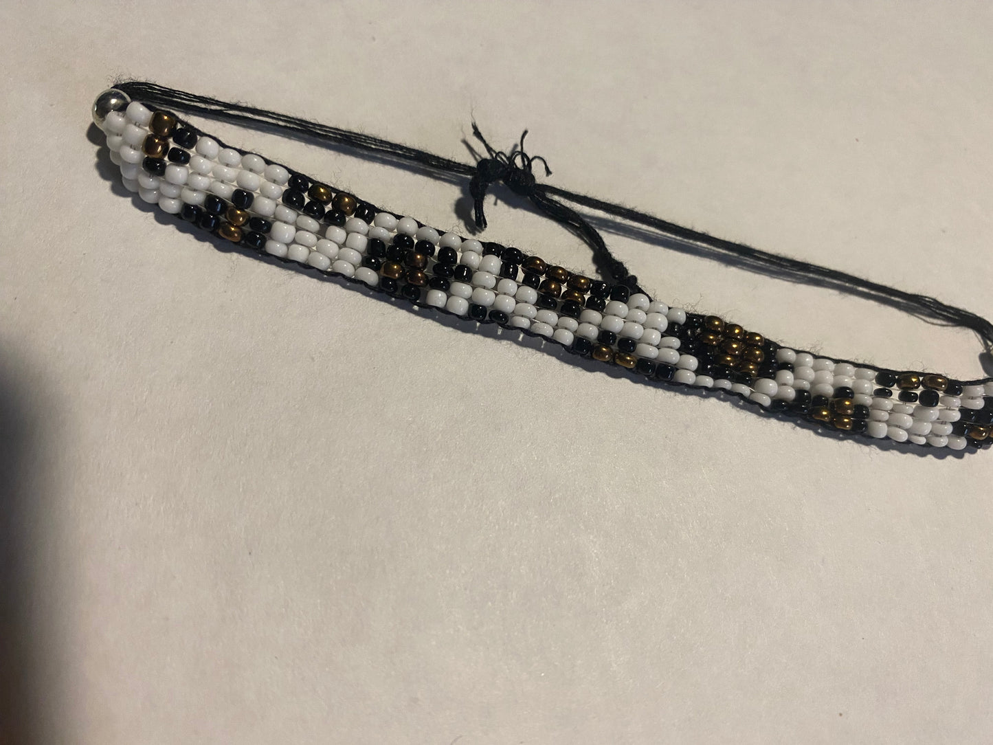adjustable cheetah print bracelet