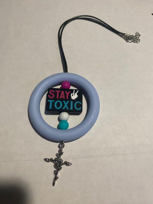 stay toxic car hanger
