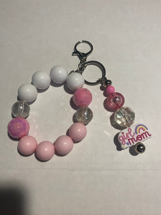 girl mom wristlet