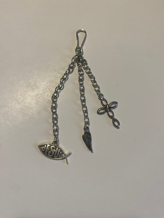 “Jesus” keychain