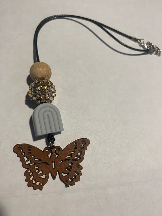butterfly car hanger
